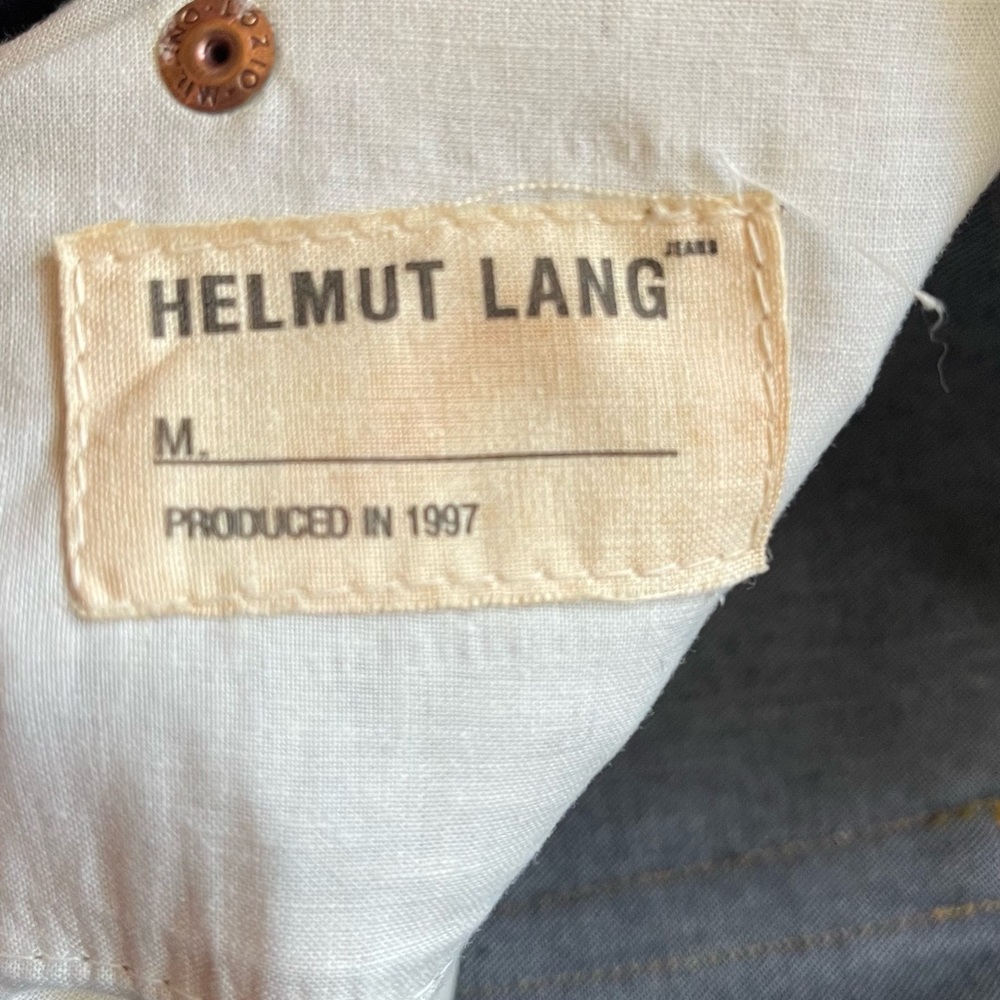 Helmut Lang vintage jeans - Picture 3 of 7